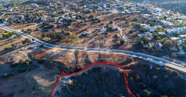 Land For Sale In Neo Chorio Pafou Paphos Cyprus