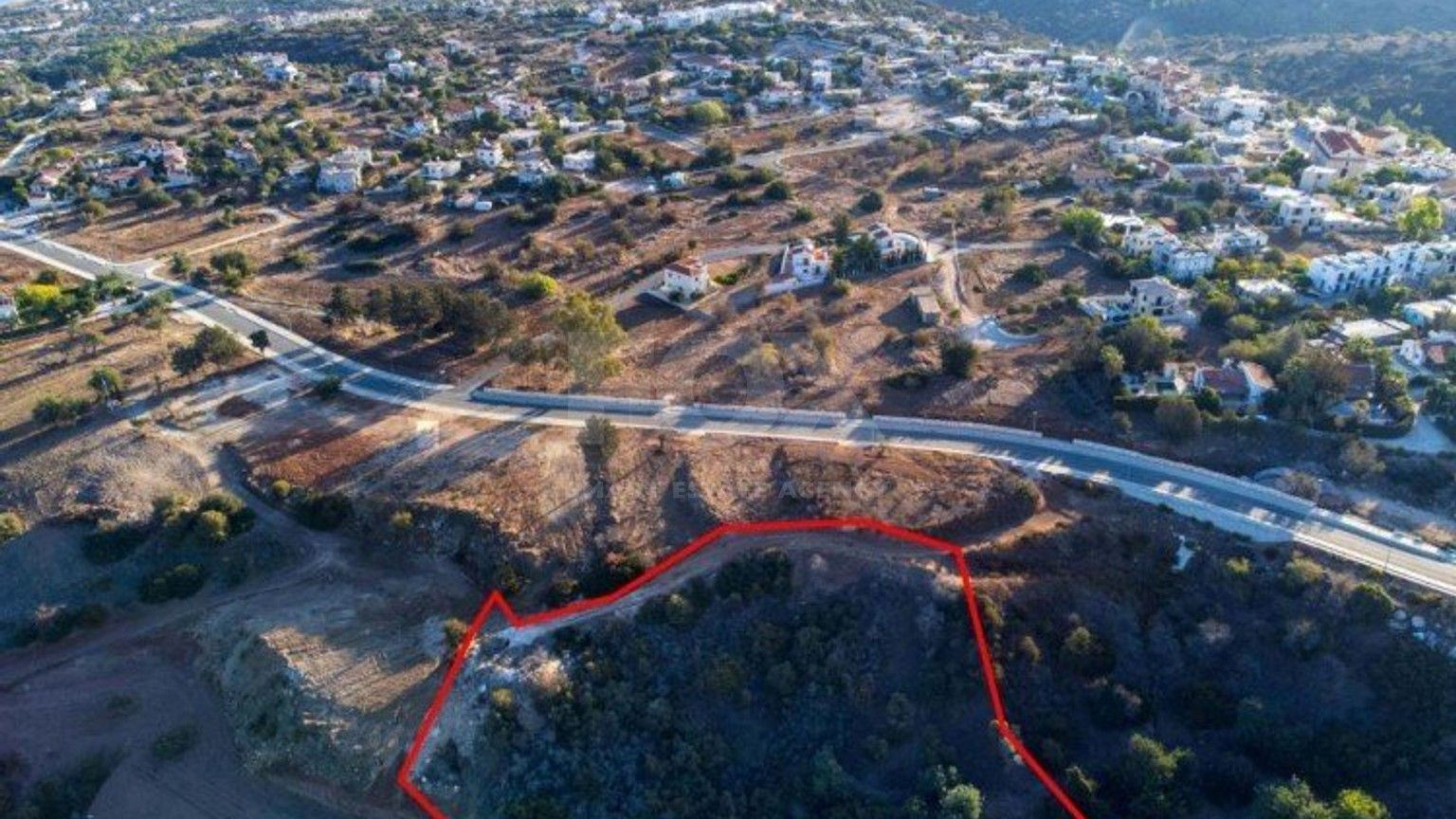 Land For Sale In Neo Chorio Pafou Paphos Cyprus
