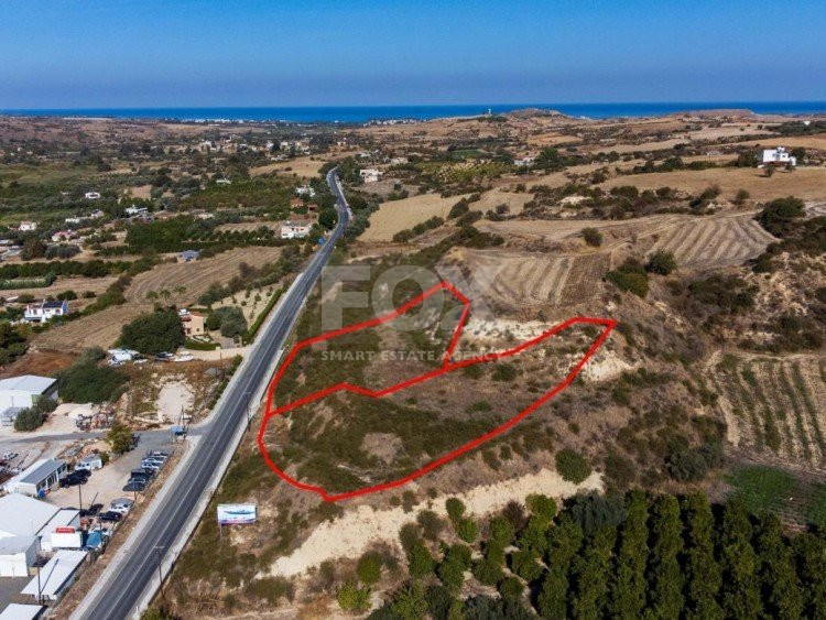 Plot For Sale In Goudi Paphos Cyprus