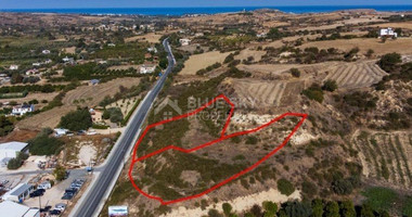 Plot For Sale In Goudi Paphos Cyprus