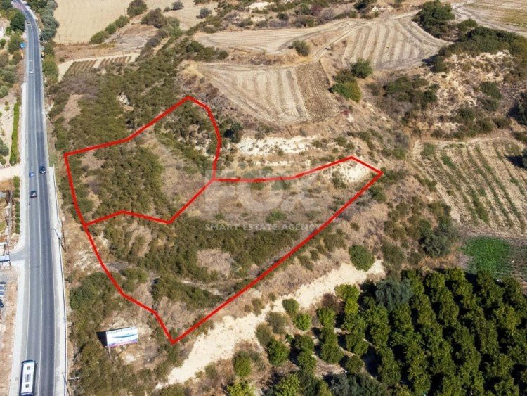 Plot For Sale In Goudi Paphos Cyprus