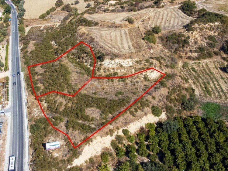 Plot For Sale In Goudi Paphos Cyprus