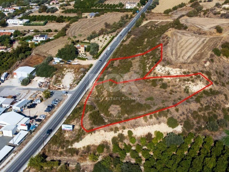 Plot For Sale In Goudi Paphos Cyprus