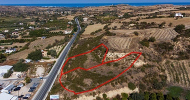 Plot For Sale In Goudi Paphos Cyprus