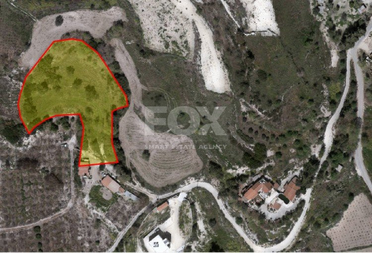 Land For Sale In Stroumpi Paphos Cyprus