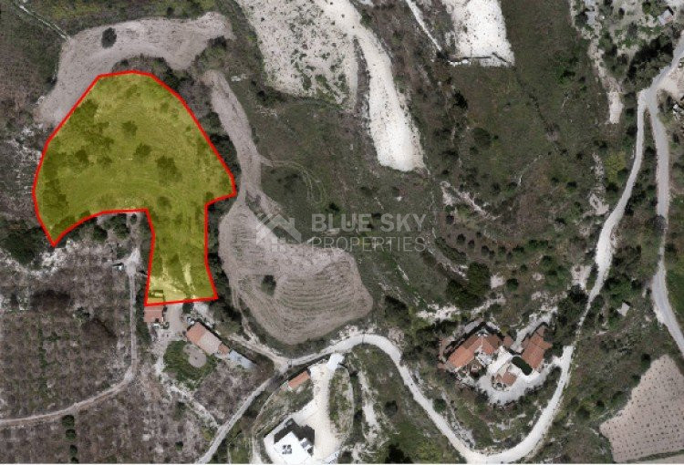 Land For Sale In Stroumpi Paphos Cyprus