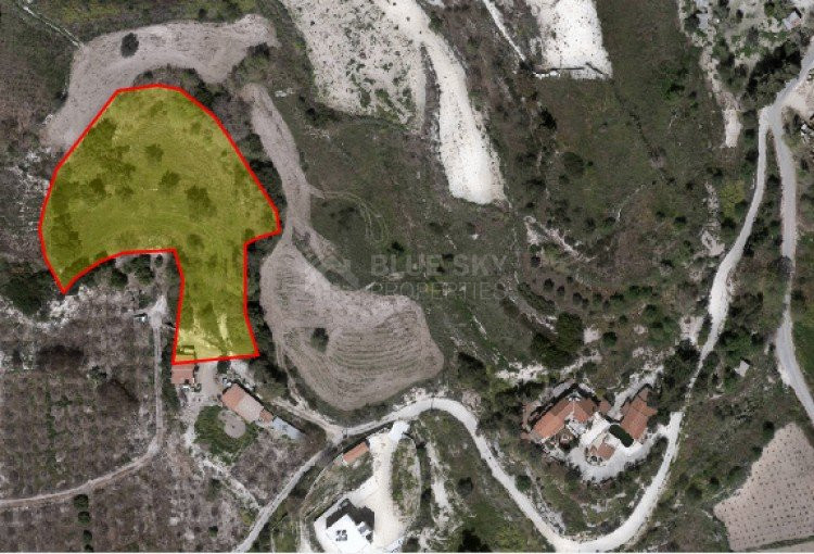 Land For Sale In Stroumpi Paphos Cyprus