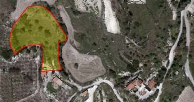 Land For Sale In Stroumpi Paphos Cyprus
