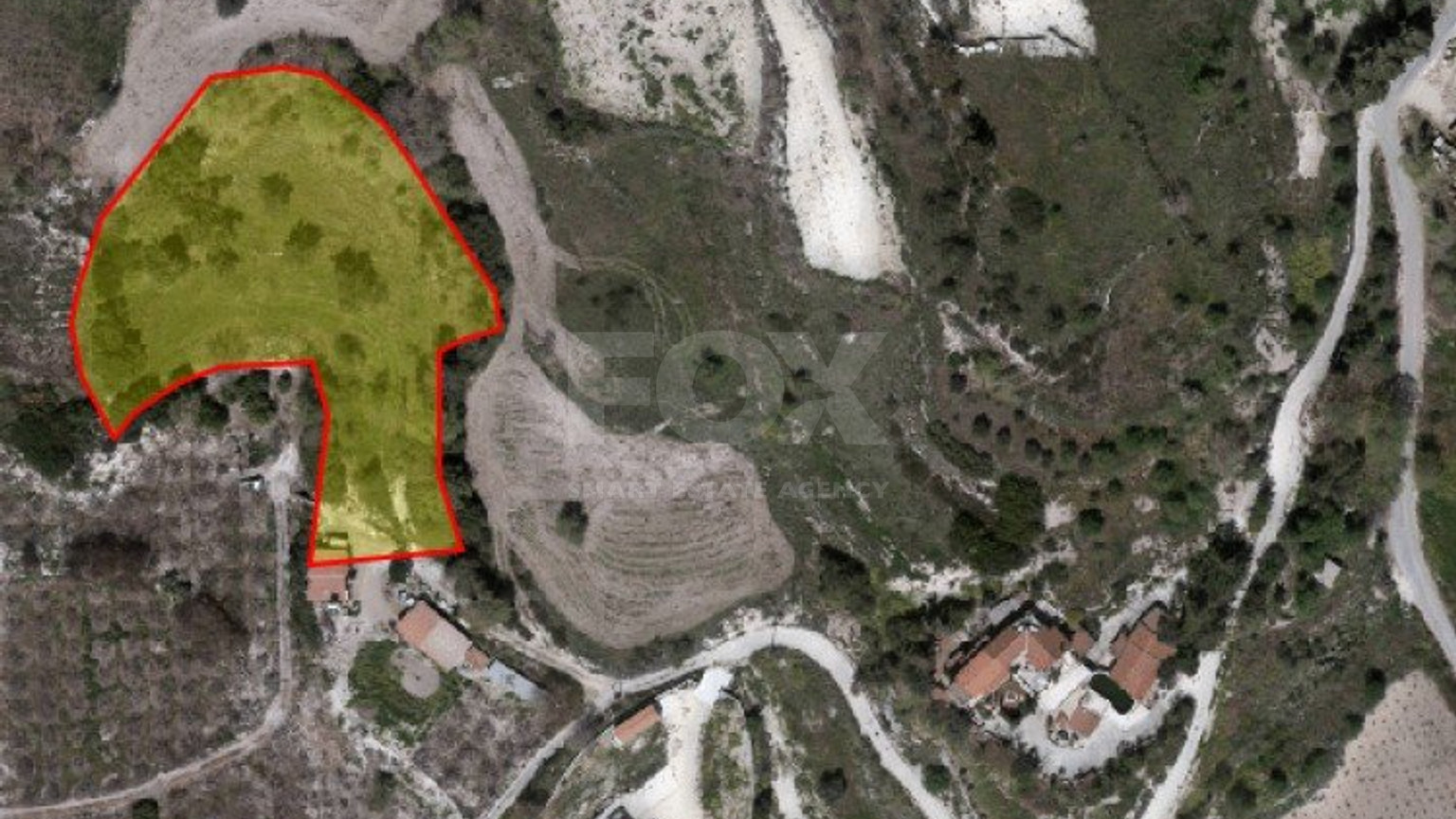 Land For Sale In Stroumpi Paphos Cyprus