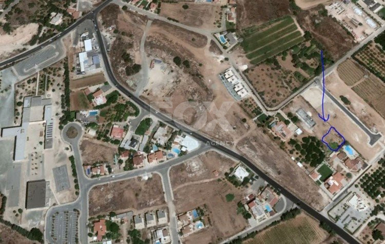 Plot For Sale In Empa Paphos Cyprus