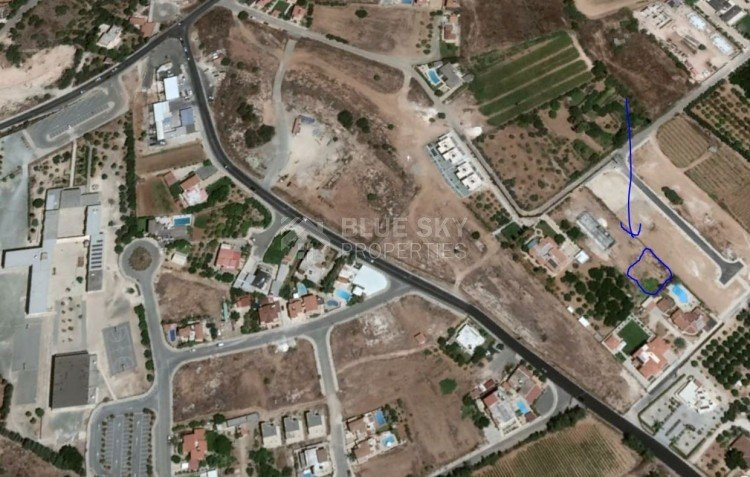Plot For Sale In Empa Paphos Cyprus