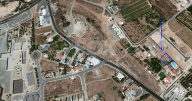 Plot For Sale In Empa Paphos Cyprus