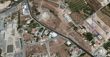 Plot For Sale In Empa Paphos Cyprus