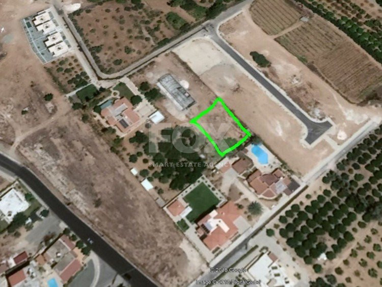 Plot For Sale In Empa Paphos Cyprus