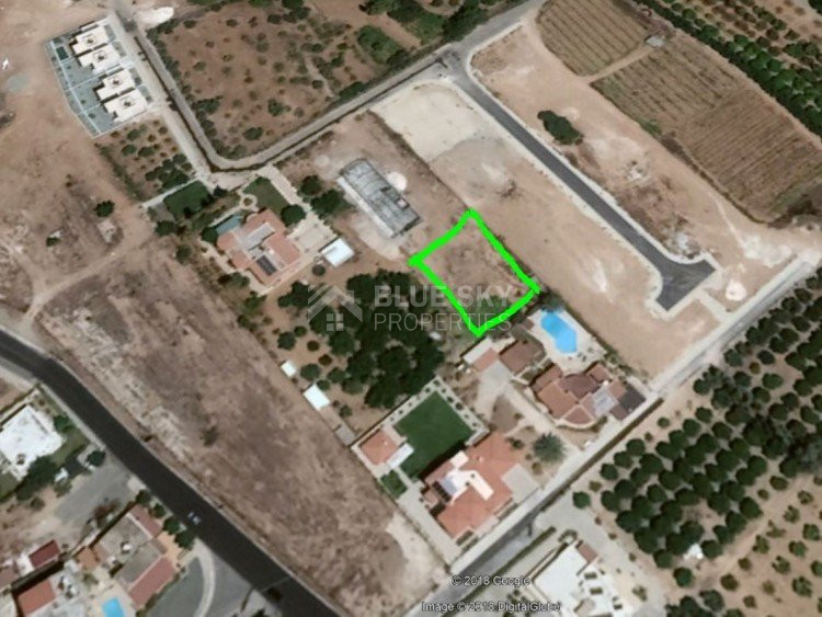 Plot For Sale In Empa Paphos Cyprus