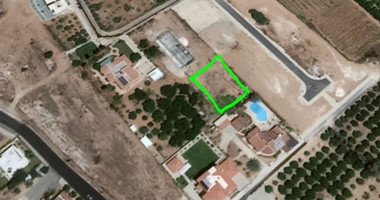 Plot For Sale In Empa Paphos Cyprus