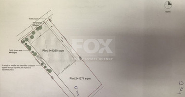 Plot For Sale In Empa Paphos Cyprus
