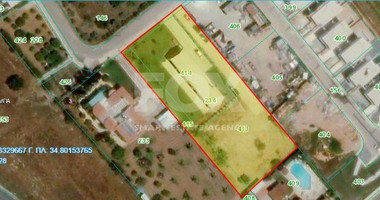 Plot For Sale In Empa Paphos Cyprus