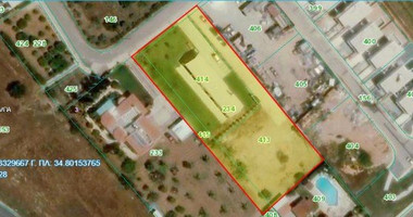 Plot For Sale In Empa Paphos Cyprus
