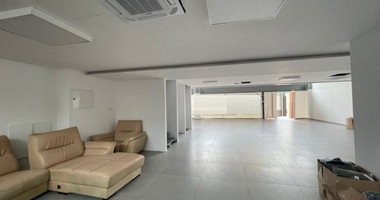 Shop To Rent In Agia Zoni Limassol Cyprus