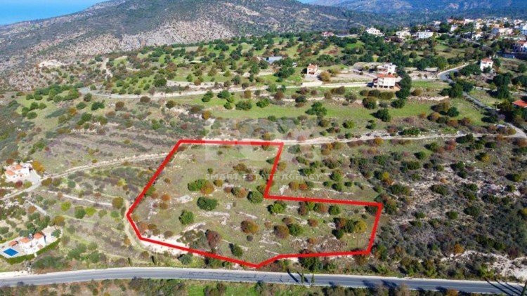 Plot For Sale In Peristerona Pafou Paphos Cyprus