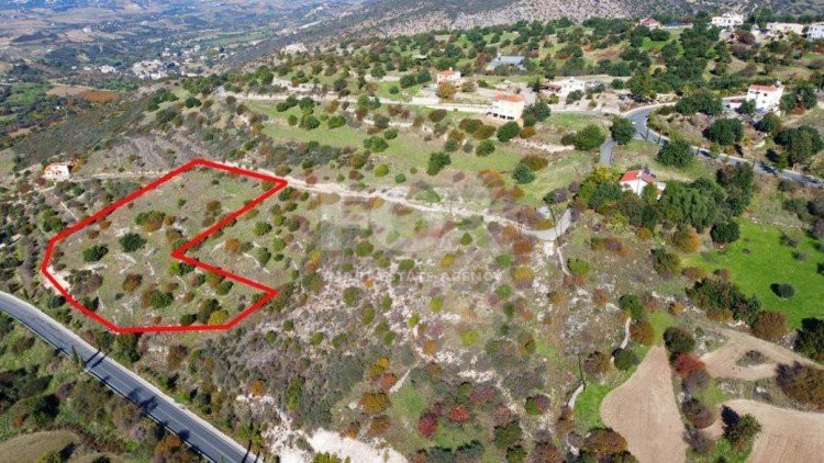 Plot For Sale In Peristerona Pafou Paphos Cyprus