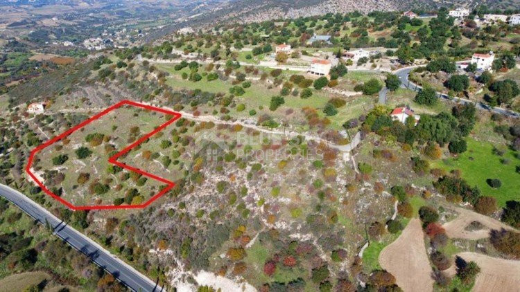 Plot For Sale In Peristerona Pafou Paphos Cyprus