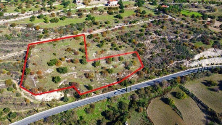 Plot For Sale In Peristerona Pafou Paphos Cyprus