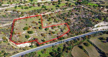 Plot For Sale In Peristerona Pafou Paphos Cyprus