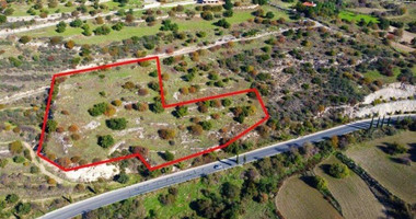 Plot For Sale In Peristerona Pafou Paphos Cyprus