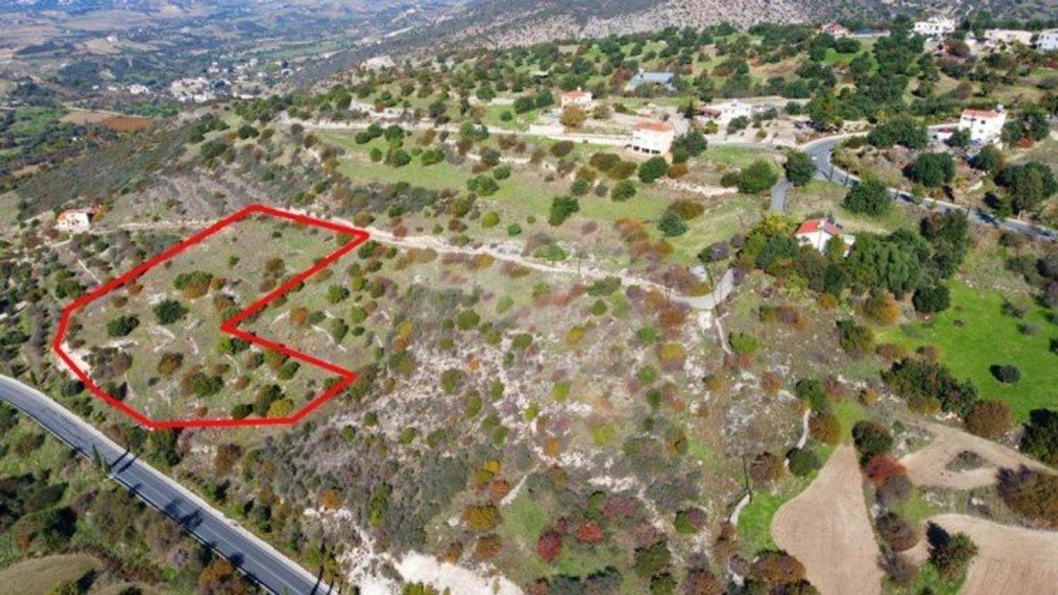 Plot For Sale In Peristerona Pafou Paphos Cyprus