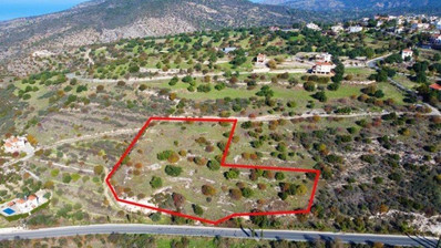 Plot For Sale In Peristerona Pafou Paphos Cyprus