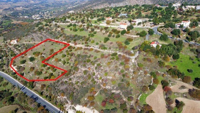 Plot For Sale In Peristerona Pafou Paphos Cyprus