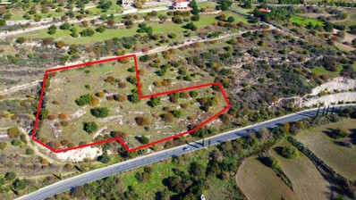 Plot For Sale In Peristerona Pafou Paphos Cyprus