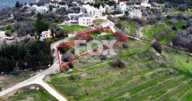 Plot For Sale In Kynousa Paphos Cyprus
