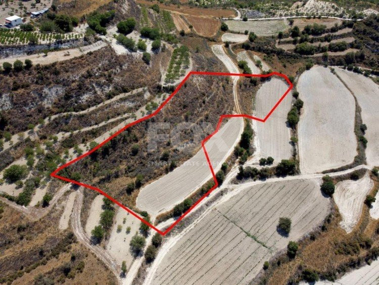 Land For Sale In Tsada Paphos Cyprus