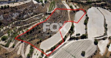 Land For Sale In Tsada Paphos Cyprus