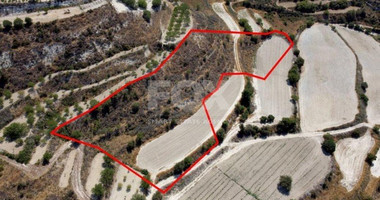 Land For Sale In Tsada Paphos Cyprus