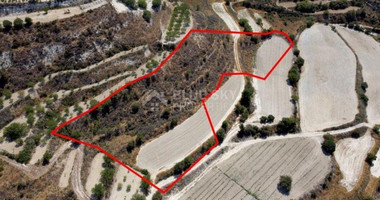 Land For Sale In Tsada Paphos Cyprus