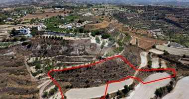 Land For Sale In Tsada Paphos Cyprus