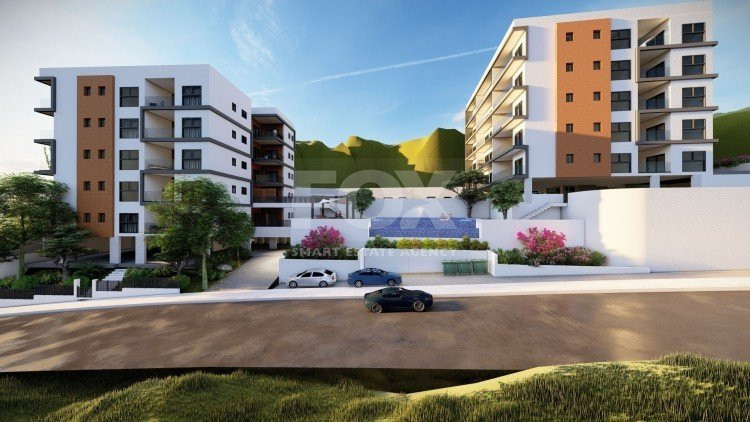 1 Bed Apartment For Sale In Agia Fylaxis Limassol Cyprus