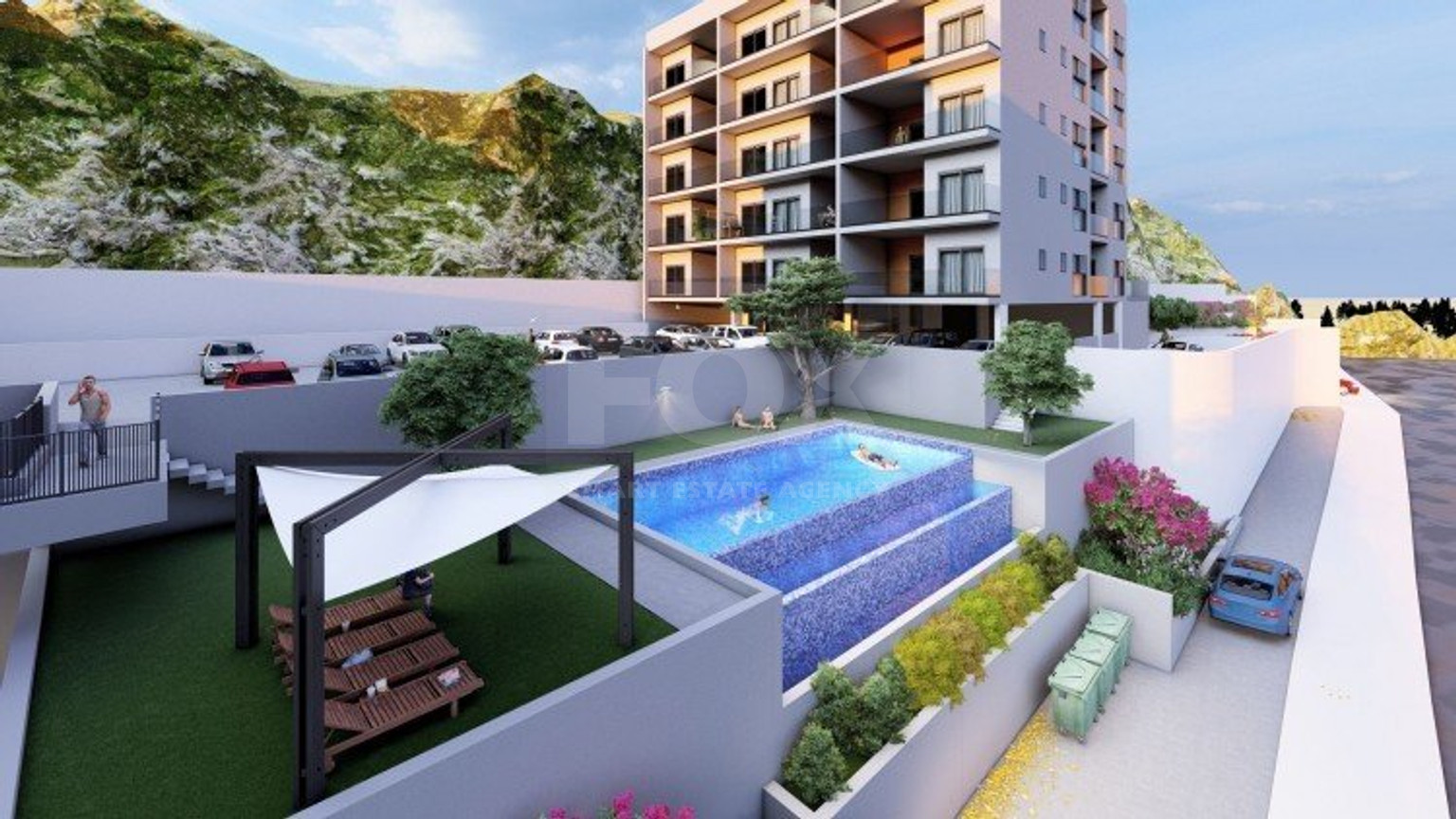 1 Bed Apartment For Sale In Agia Fylaxis Limassol Cyprus