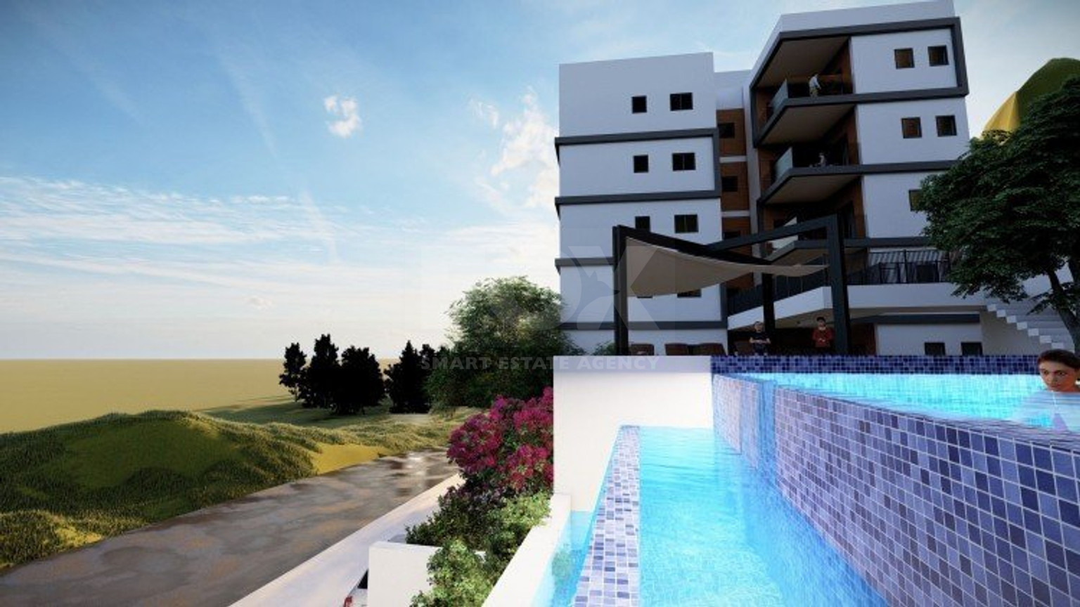 1 Bed Apartment For Sale In Agia Fylaxis Limassol Cyprus