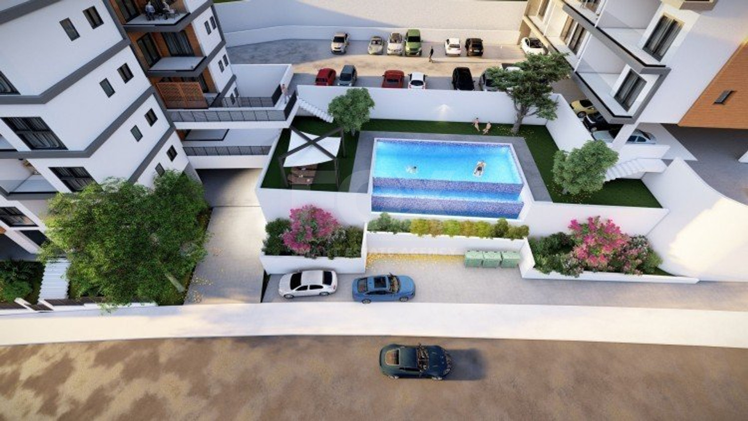 1 Bed Apartment For Sale In Agia Fylaxis Limassol Cyprus
