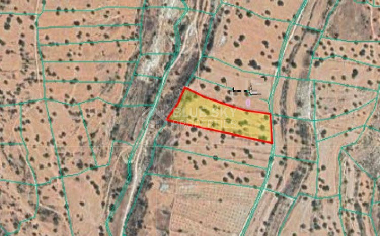 Land For Sale In Pachna Limassol Cyprus