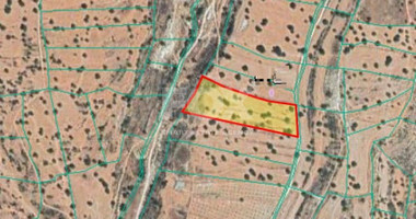 Land For Sale In Pachna Limassol Cyprus