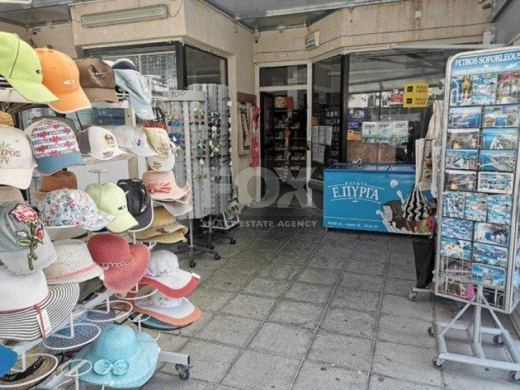 Shop For Sale In Potamos Germasogeias Limassol Cyprus