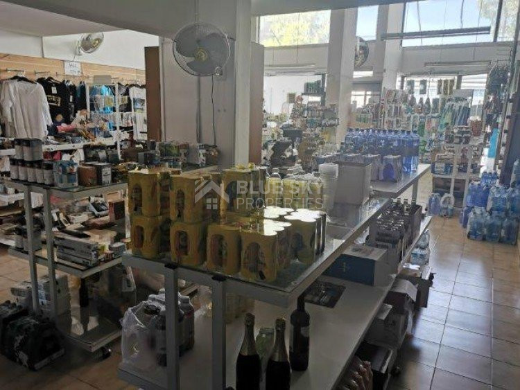 Shop For Sale In Potamos Germasogeias Limassol Cyprus