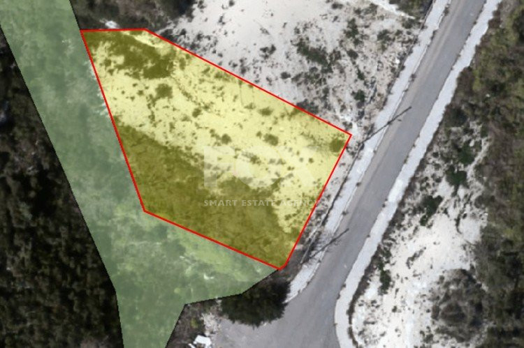 Plot For Sale In Tsada Paphos Cyprus