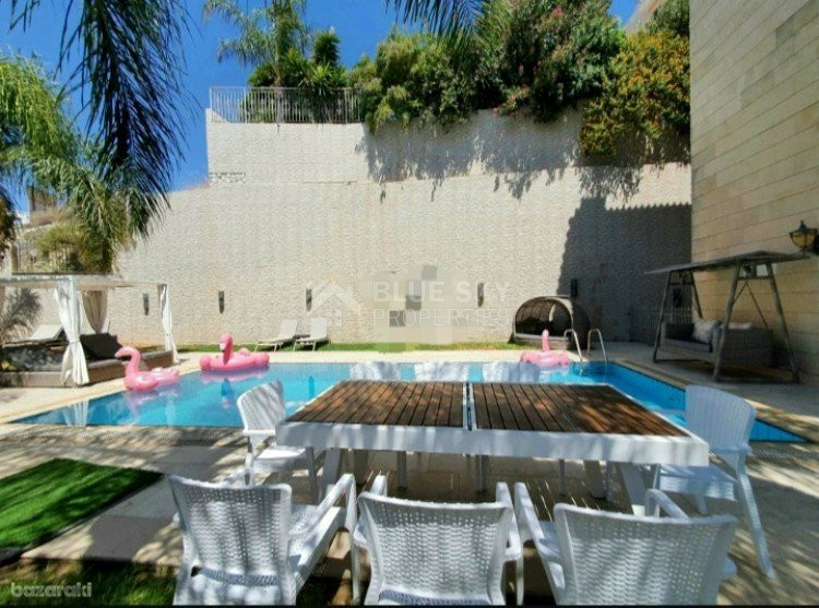 7 Bed House To Rent In Agia Fylaxis Limassol Cyprus